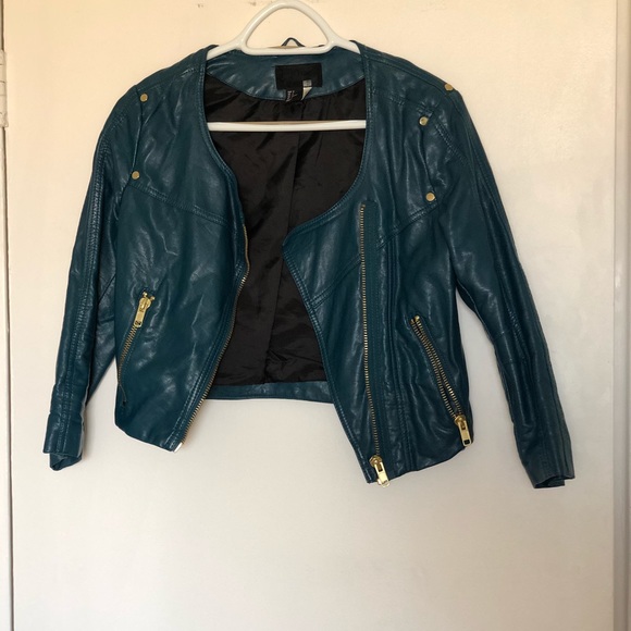 H&M faux leather jacket - Picture 5 of 6